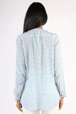 Anupamaa Agni Deco Shirt In Sky
