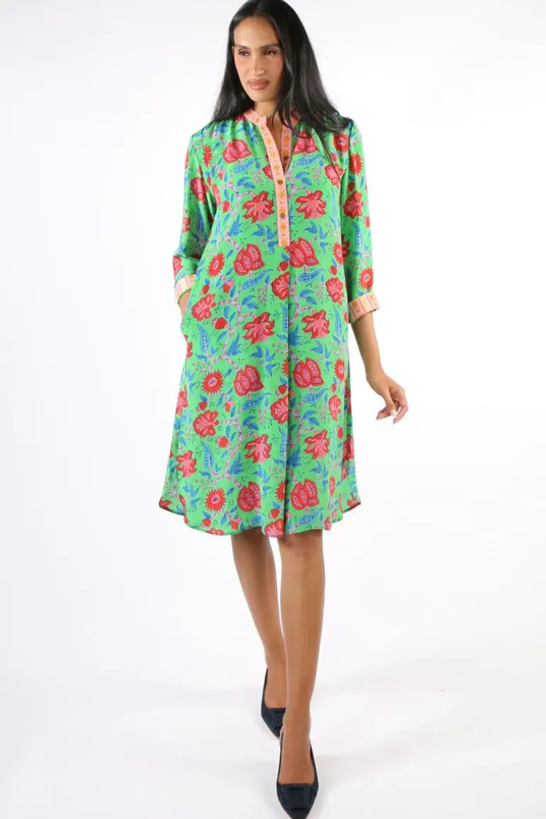 Anupamaa Anya Bouquet Dress In Green