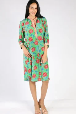 Anupamaa Anya Bouquet Dress In Green