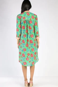 Anupamaa Anya Bouquet Dress In Green