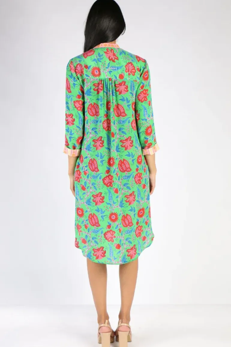 Anupamaa Anya Bouquet Dress In Green