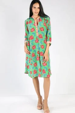 Anupamaa Anya Bouquet Dress In Green