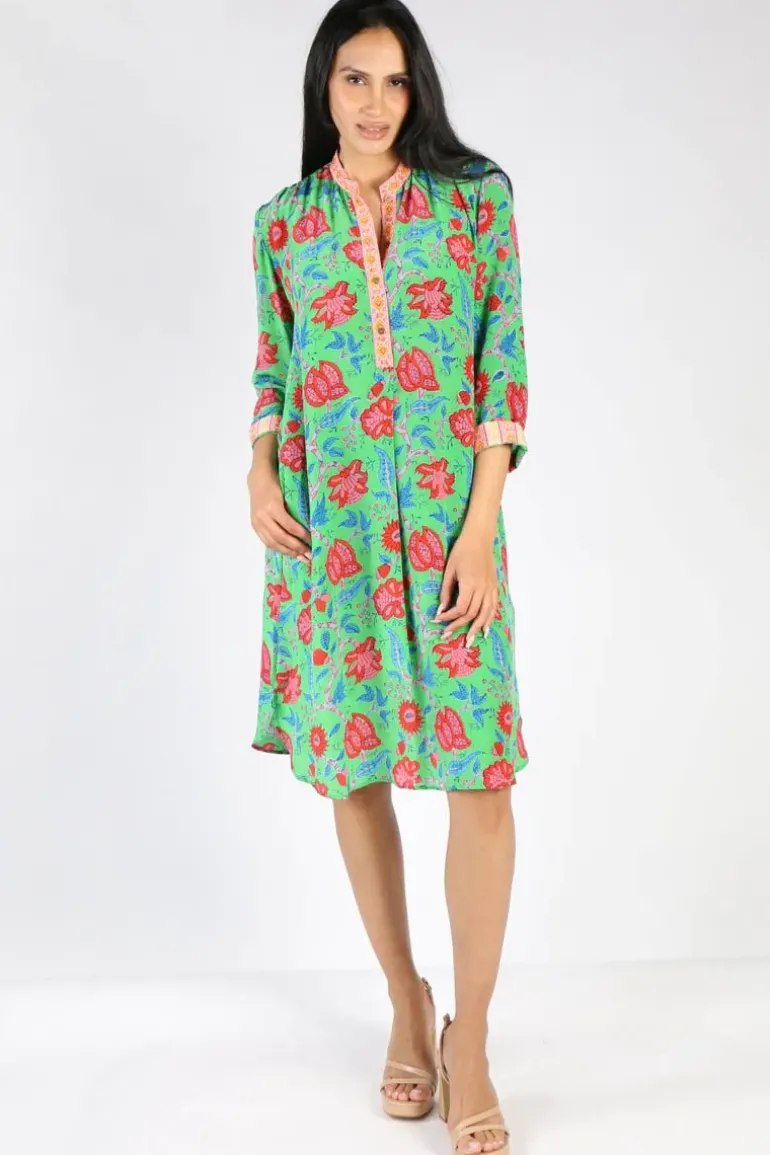 Anupamaa Anya Bouquet Dress In Green