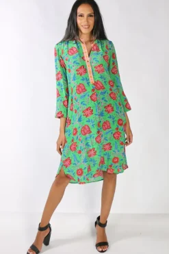 Anupamaa Anya Bouquet Dress In Green