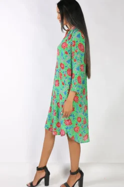 Anupamaa Anya Bouquet Dress In Green