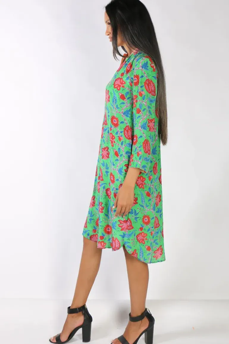 Anupamaa Anya Bouquet Dress In Green