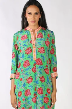 Anupamaa Anya Bouquet Dress In Green