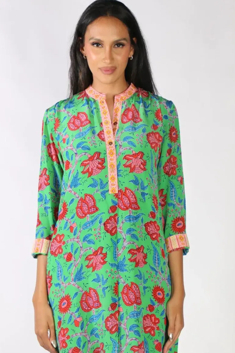 Anupamaa Anya Bouquet Dress In Green