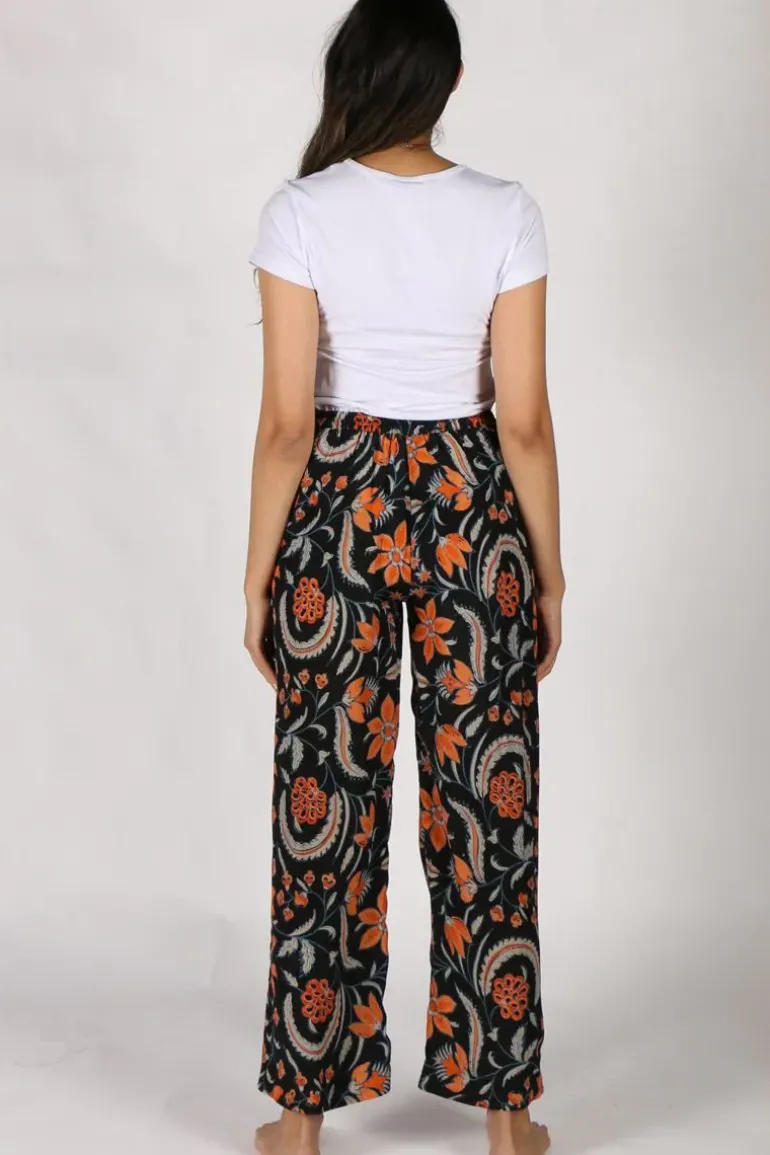 Anupamaa Palazzo Floral Pant In Multi