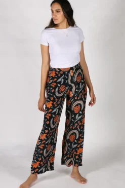 Anupamaa Palazzo Floral Pant In Multi