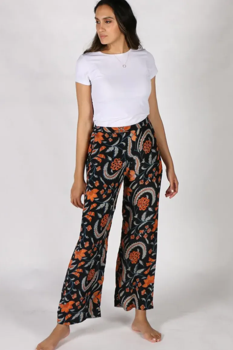 Anupamaa Palazzo Floral Pant In Multi