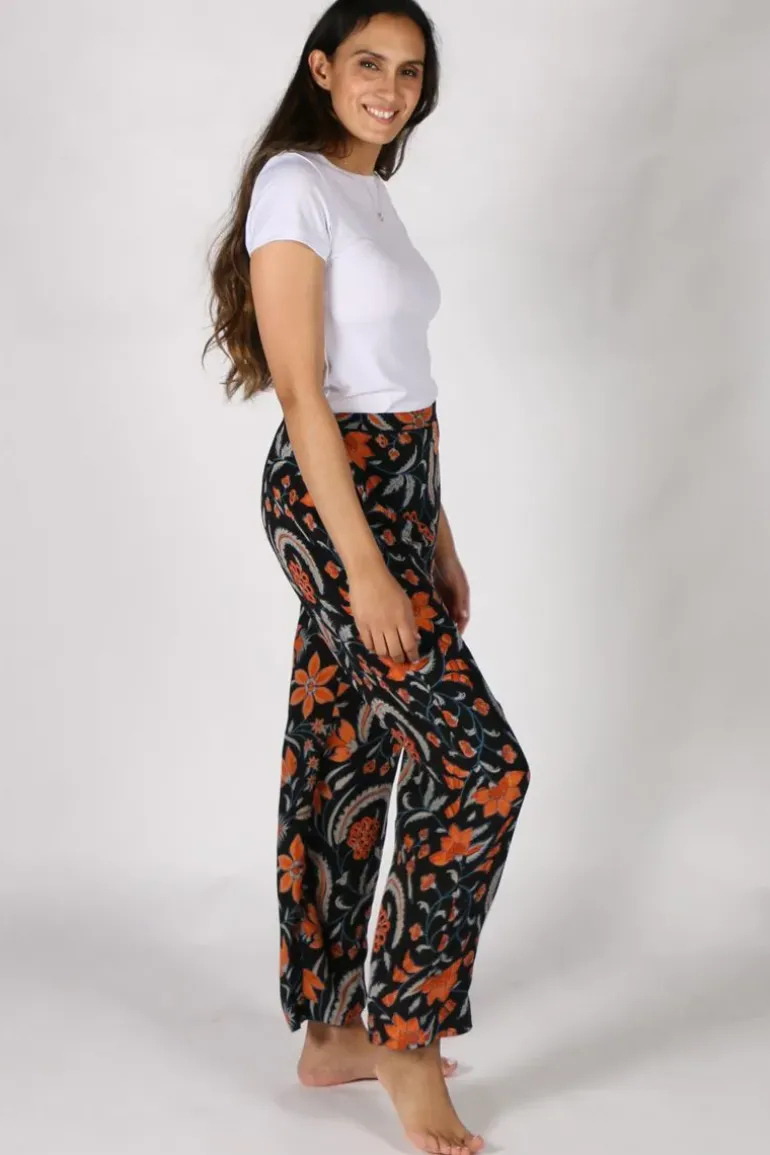 Anupamaa Palazzo Floral Pant In Multi