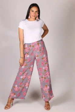 Anupamaa Palazzo Garden Pant In Lilac