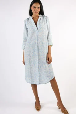 Anupamaa Roma Deco Dress In Sky