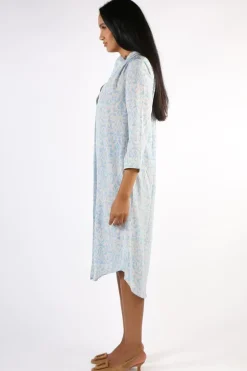 Anupamaa Roma Deco Dress In Sky