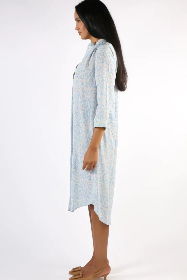 Anupamaa Roma Deco Dress In Sky