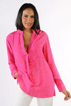 Anupamaa Roma Vine Shirt In Pink