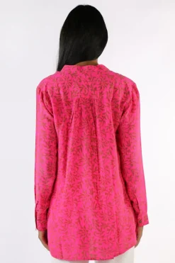 Anupamaa Roma Vine Shirt In Pink