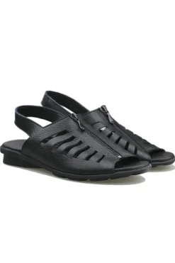 Arche Denhae Sandal In Black