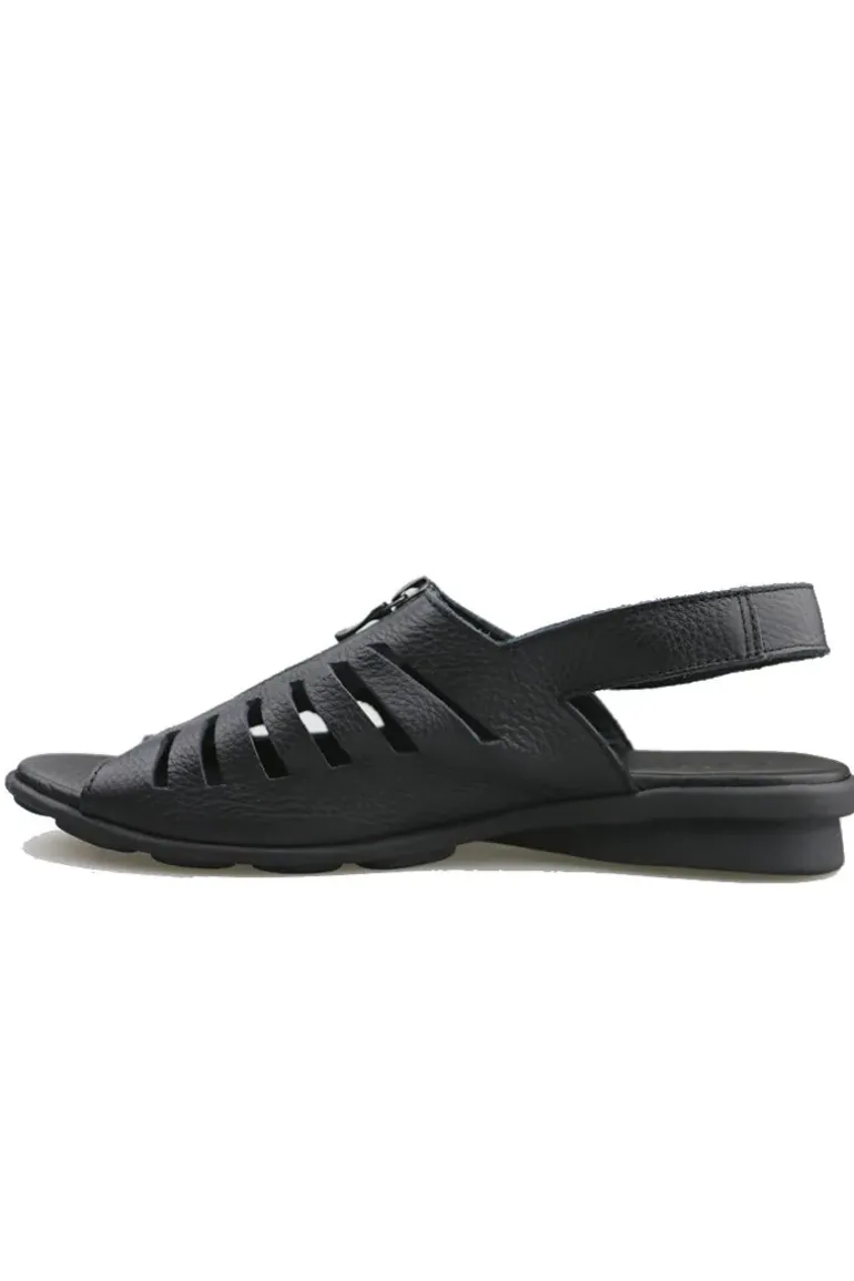 Arche Denhae Sandal In Black
