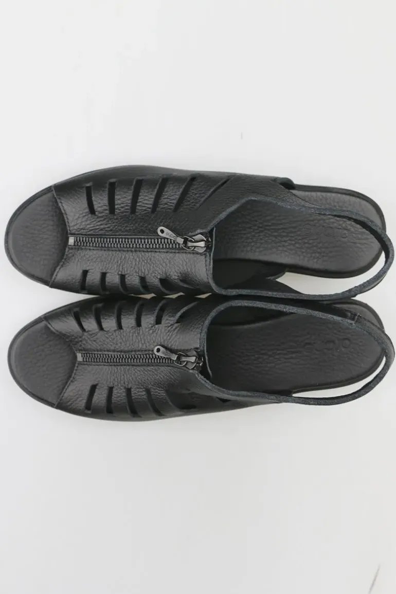 Arche Denhae Sandal In Black