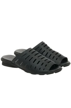 Arche Denmh Sandal In Black