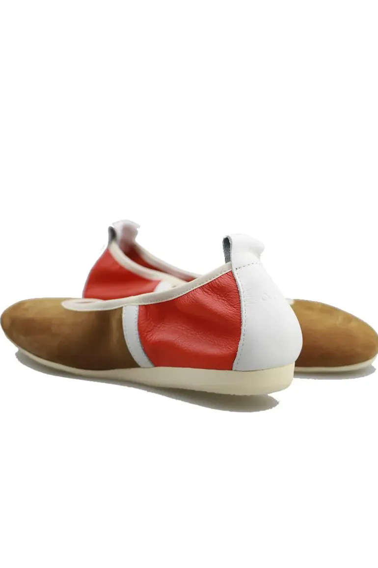 Arche Lamour Flat In Multi