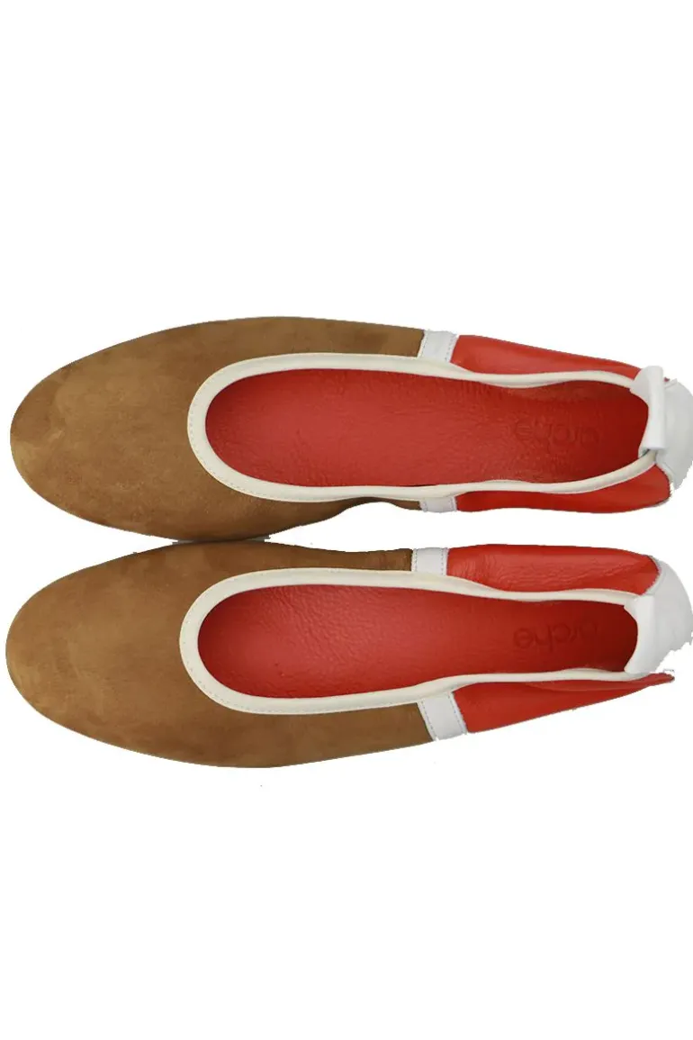 Arche Lamour Flat In Multi