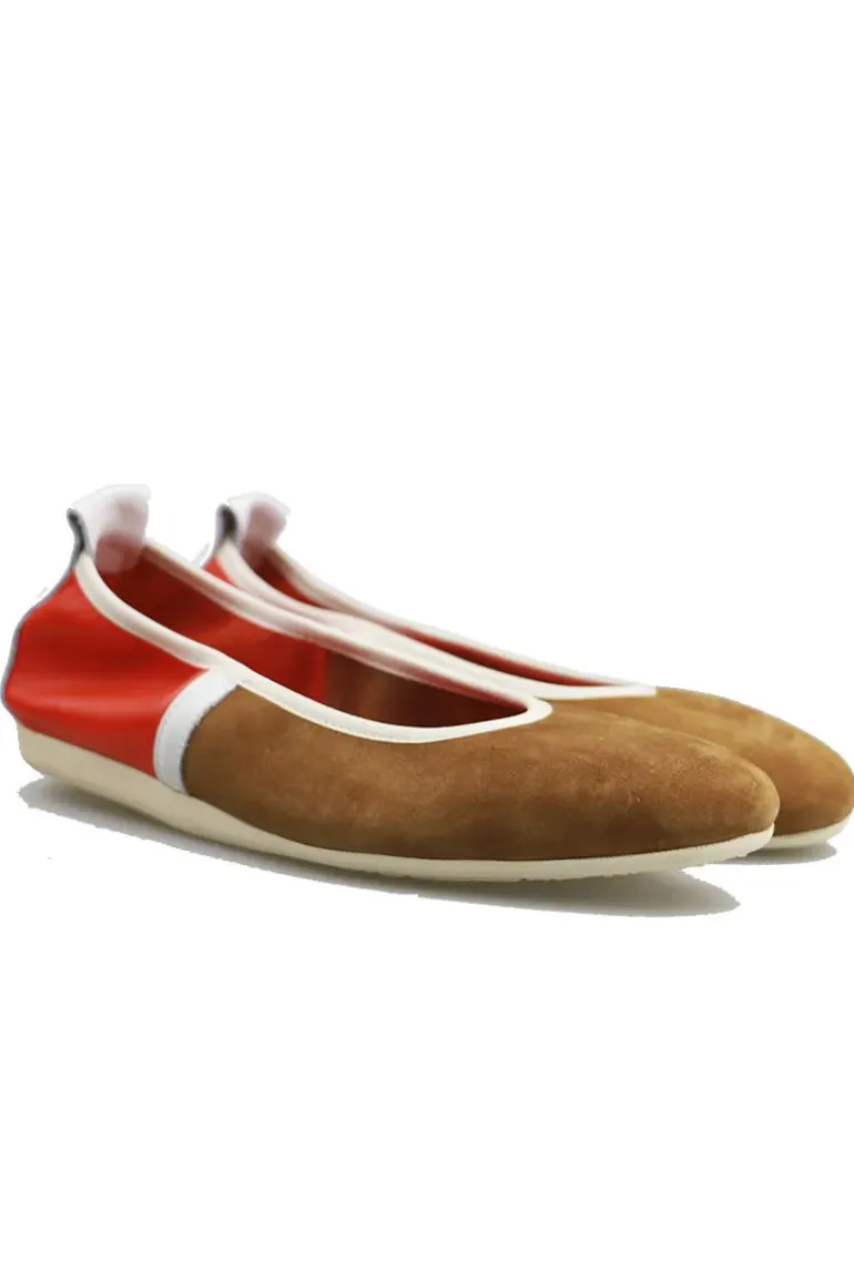 Arche Lamour Flat In Multi