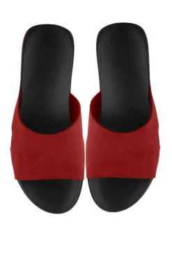 Arche Makuzi Sandal In Red