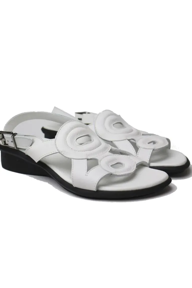 Arche Saoxko Sandal In White