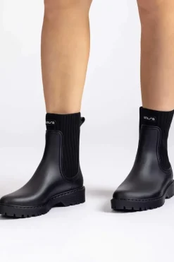 Aynar Gumboot By Unisa In Black
