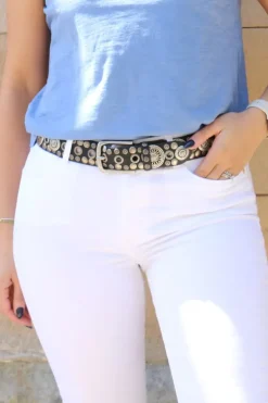 B Belt Lou Belt In Black