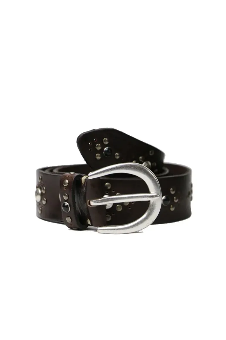 B Belt Luxe Vera Belt In Brown