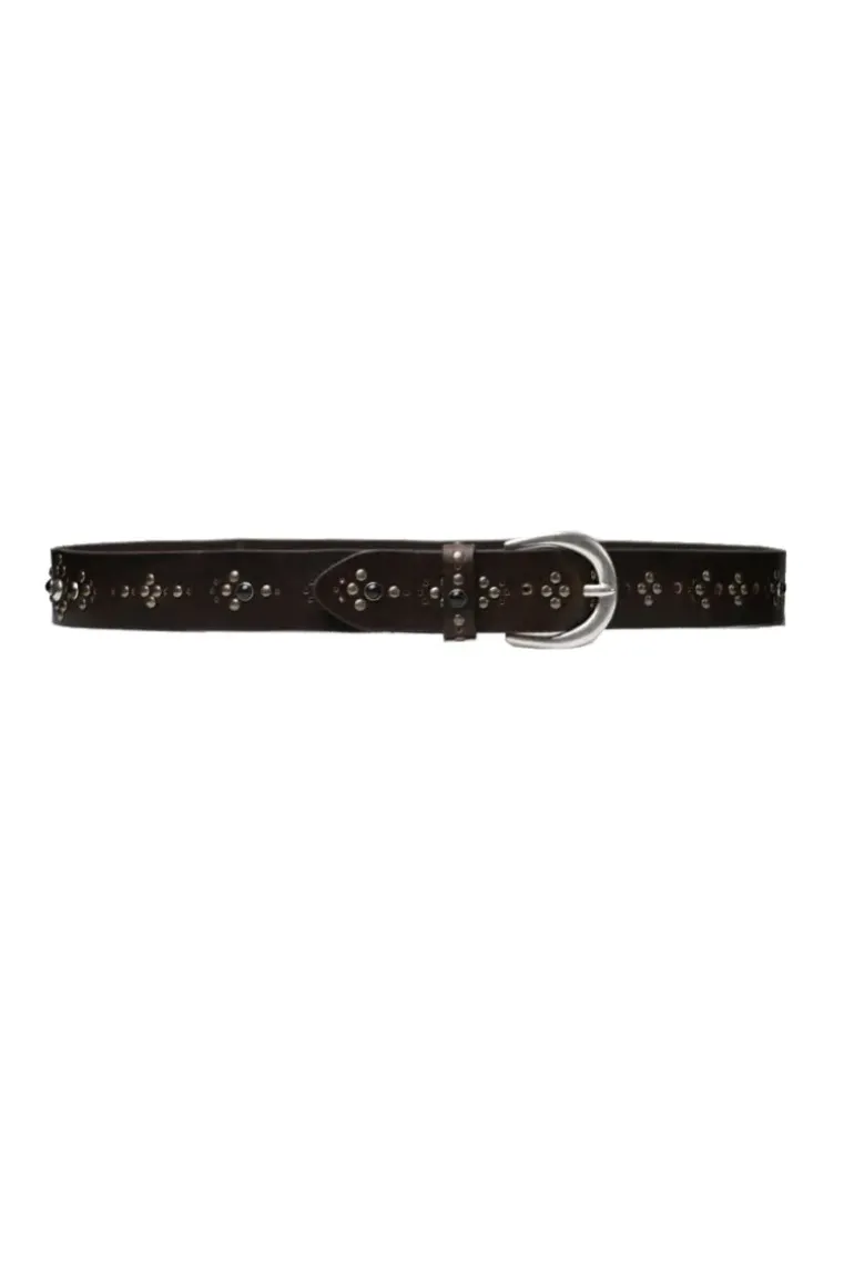 B Belt Luxe Vera Belt In Brown