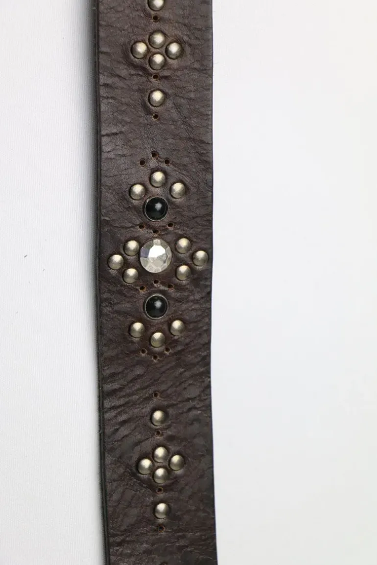 B Belt Luxe Vera Belt In Brown