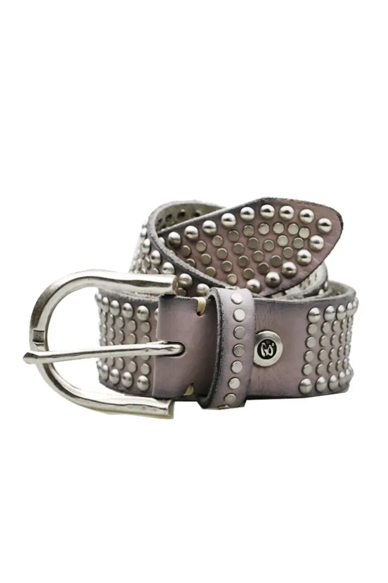 B Belt Riva Colour Belt In Rose