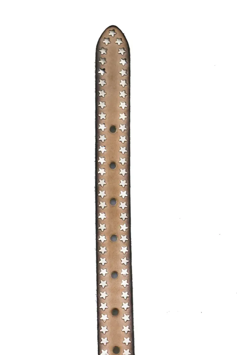B Belt Stina Star Belt In Cream