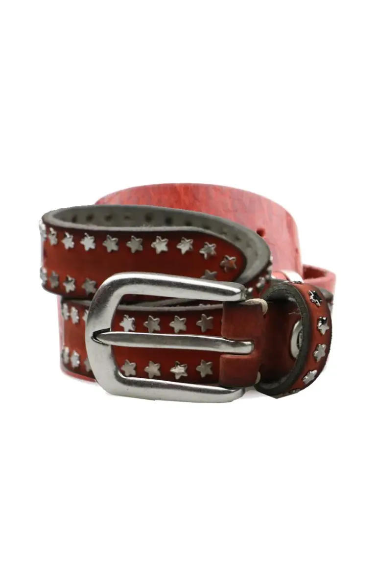 B Belt Stina Star Belt In Coral