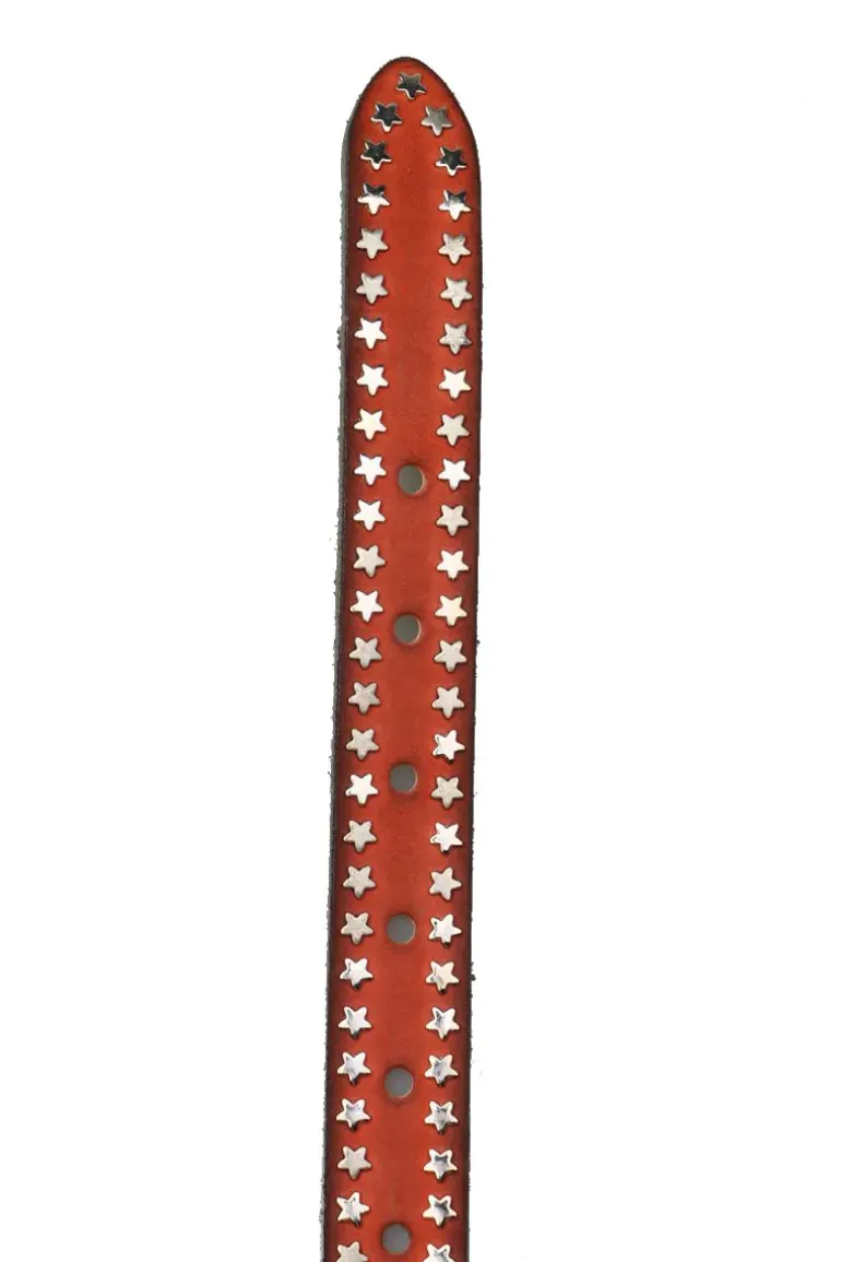 B Belt Stina Star Belt In Coral