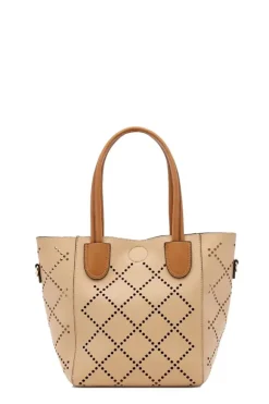 Baby Bermuda Bag By Louenhide In Camel