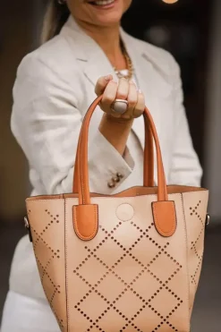 Baby Bermuda Bag By Louenhide In Camel