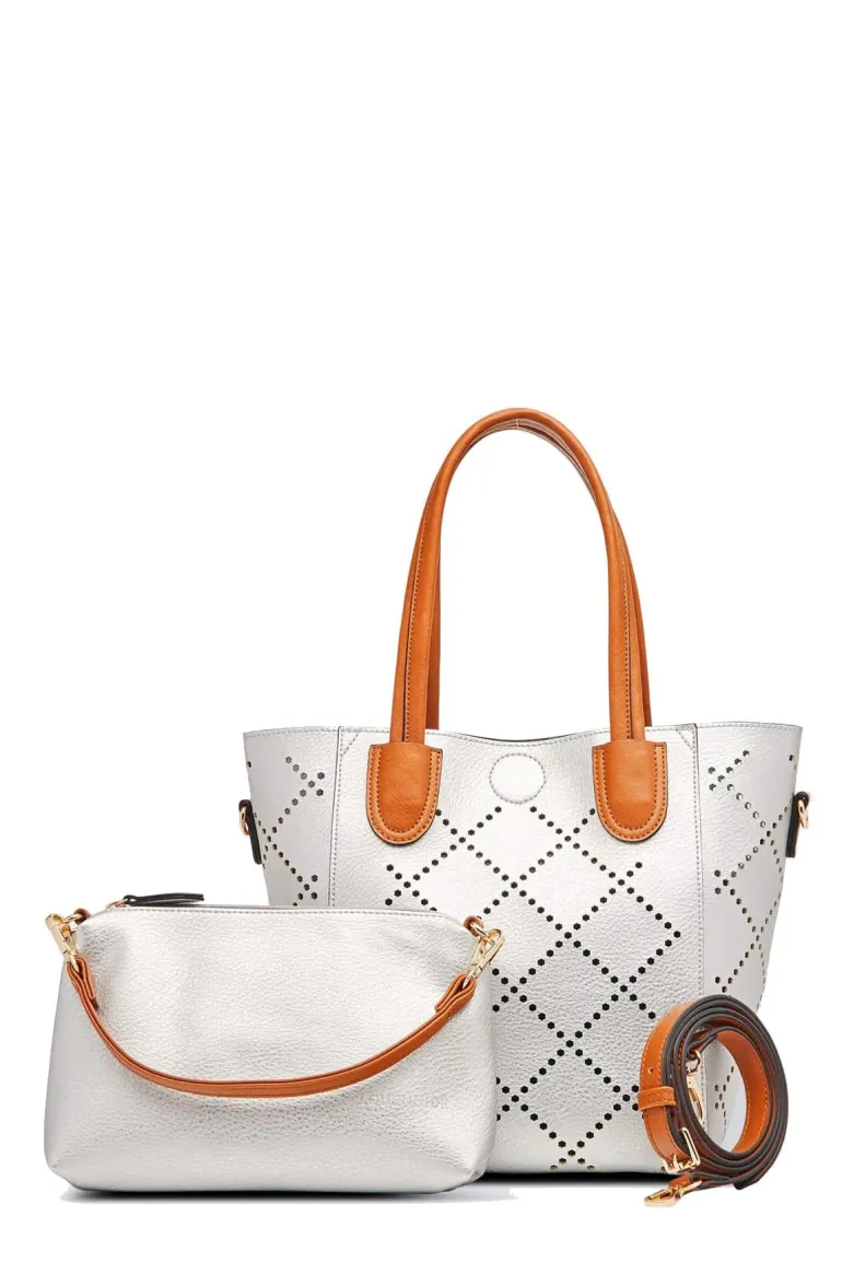Baby Bermuda Bag By Louenhide In Silver