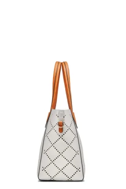 Baby Bermuda Bag By Louenhide In Silver