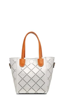Baby Bermuda Bag By Louenhide In Silver