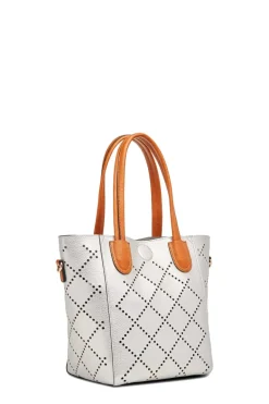 Baby Bermuda Bag By Louenhide In Silver
