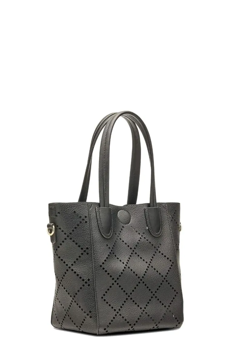 Baby Bermuda Bag In Black By Louenhide