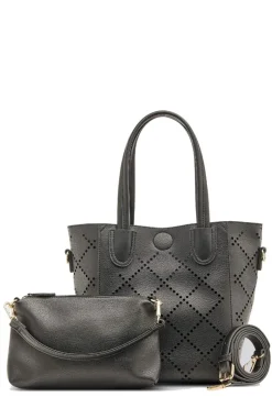 Baby Bermuda Bag In Black By Louenhide