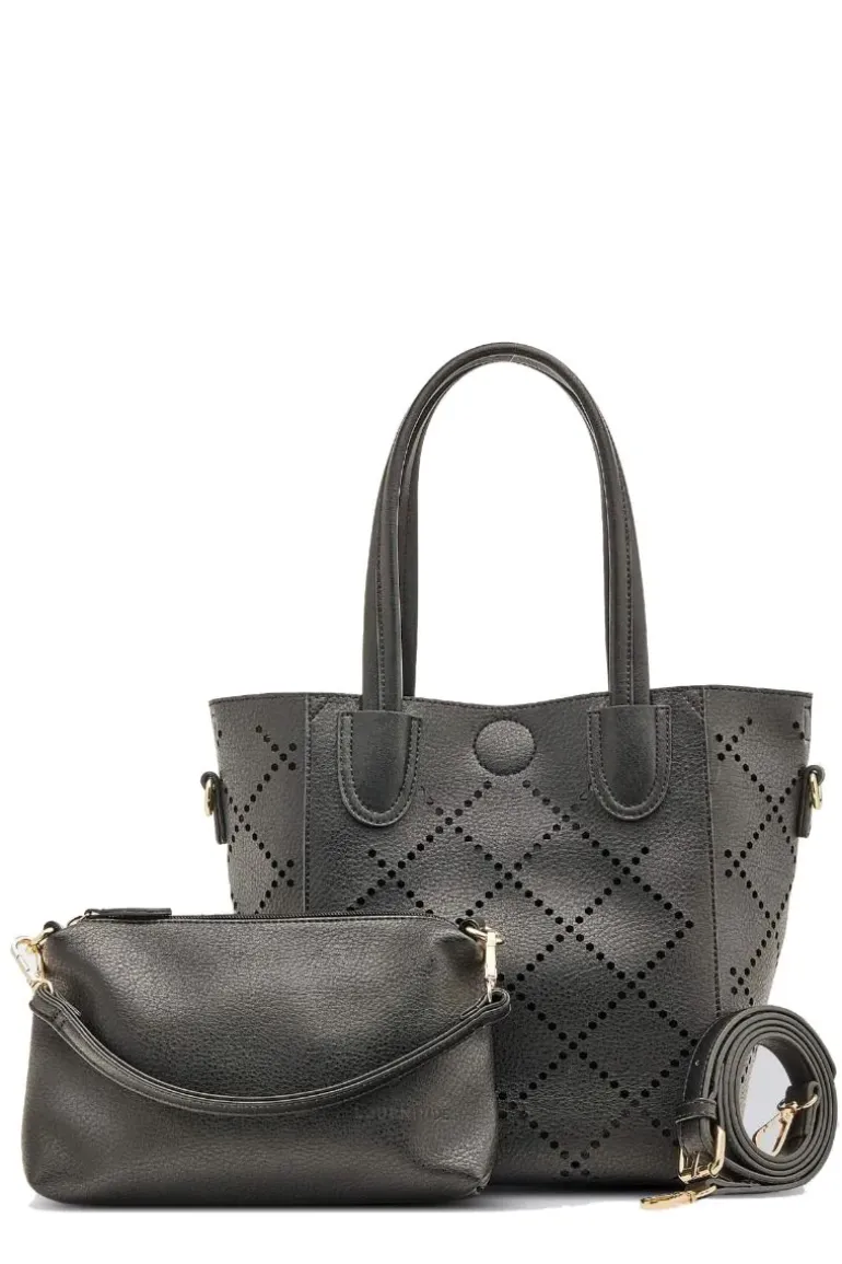 Baby Bermuda Bag In Black By Louenhide