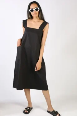 Bagruu Anika Dress In Black